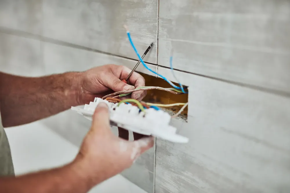 Rénovation électrique à Neufmaison